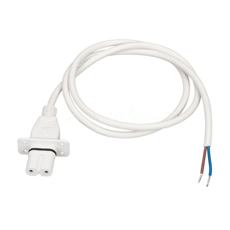 Фото Коннектор ARL-TAIL-1000-CON-F-2pin (WH) IP20 пластик 5 лет Arlight 030992