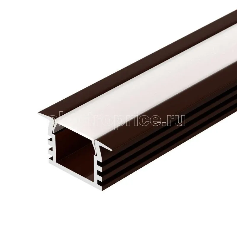 Фото Профиль L2000 PDS-F ANOD Brown Deep Arlight 017653