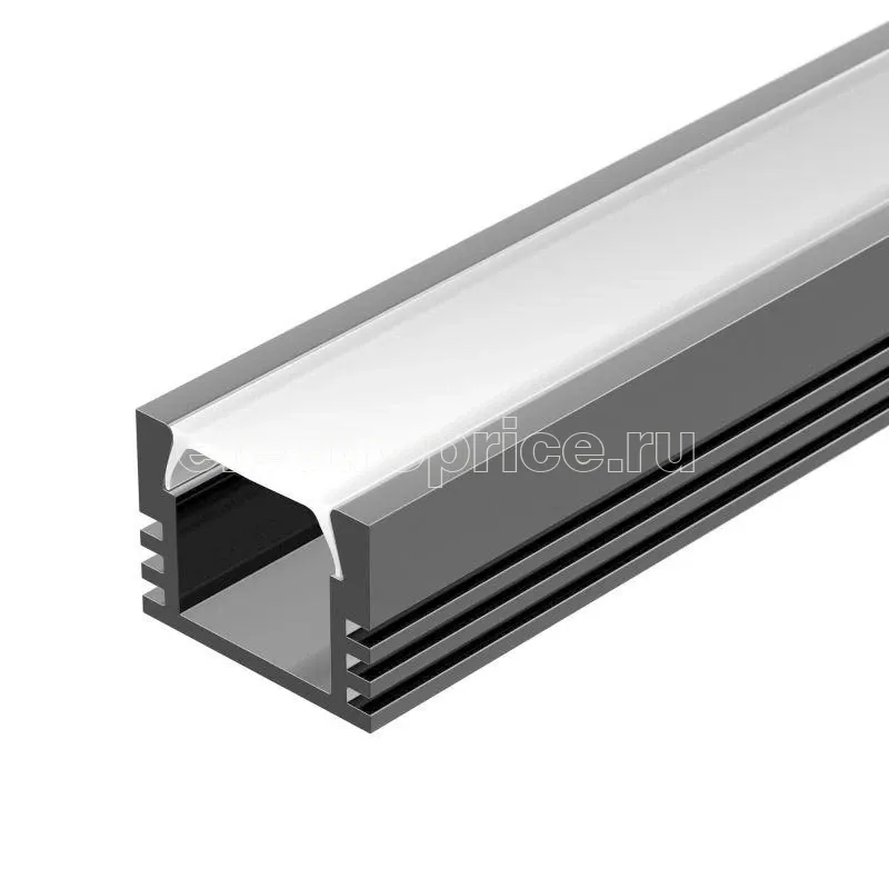 Фото Профиль L2000 PDS-S ANOD Black RAL9005 Arlight 020895