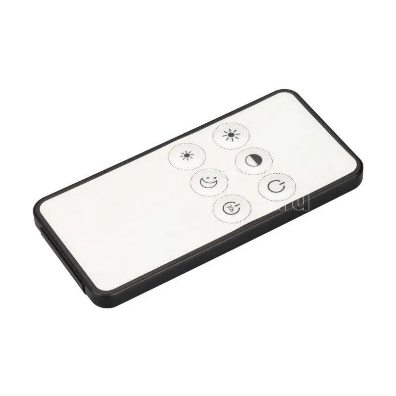 Фото Пульт Smart-R42-DIM 1 зона 2.4G IP20 пластик. Arlight 031595