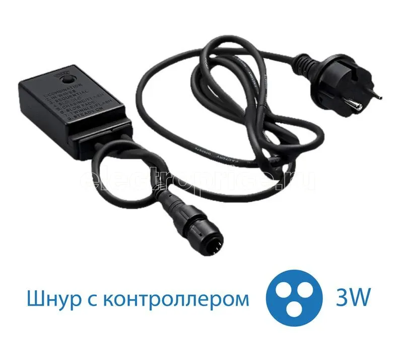 Фото Контроллер для светодиод. Дюралайта 3W 13мм 200Вт IP44 Космос KOC-DL-3W13-control