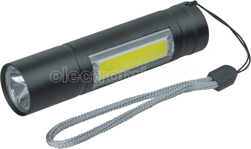 Фото Фонарь NPT-KC06-ACCU 1LED(1Вт)+1СOB LED(3Вт) 3реж. брелок алюм. NAVIGATOR 14662