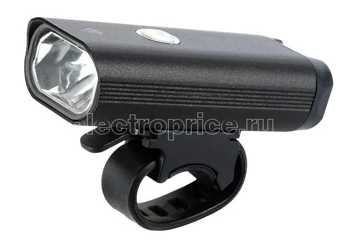 Фото Фонарь аккумуляторный велосипедный BF3-L5W 5XPG 5Вт 6500К-7000К IP44 240лм LED фара 3 режима: 100проц./50проц./мигающ. аккум. 18650 USB ФАZА 5034204