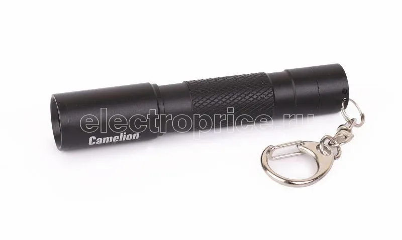 Фото Фонарь светодиодный LED51532 LED XPE ZOOM 3 реж. 1XLR03 алюм. откр. блистер черн. Camelion 14534