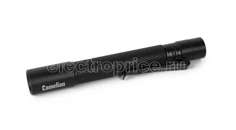 Фото Фонарь светодиодный LED51533 LED XPE ZOOM 3 реж. 2XLR03 алюм. откр. блистер черн. Camelion 14535