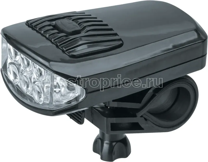 Фото Фонарь 14 241 NPT-B08-3ААА вело. пластиковый 6LED 0.5Вт блист. Navigator 14241