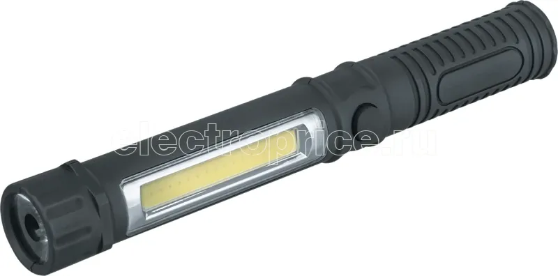 Фото Фонарь 14 030 NPT-W05-3AAA для работы 1LED(1Вт)+1COB LED(1Вт) блист. Navigator 14030