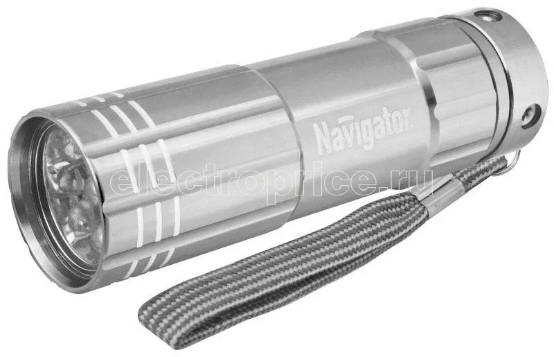 Фото Фонарь 94 928 NPT-CM07-3АAA 9LED алюм. блист. Navigator 94928