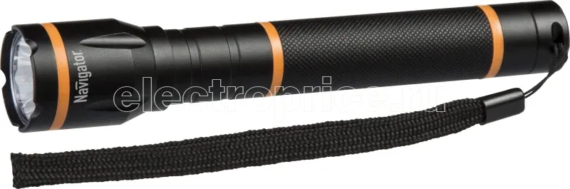 Фото Фонарь 71 589 NPT-CM09-2AA алюм. 1LEDx3Вт 3 режима Navigator 71589