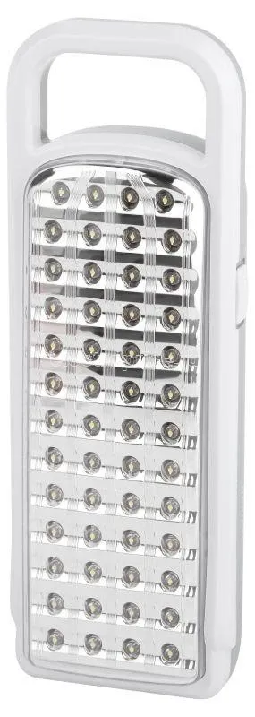 Фото Фонарь аккумуляторный TL52 52LED аккум. 4В 3А.ч ЗУ 220В (картон. упак.) Трофи Б0002597