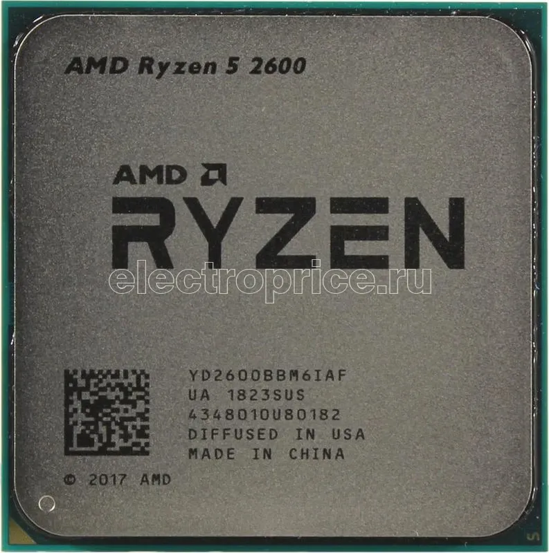 Фото Процессор Ryzen 5 2600 AM4 OEM YD2600BBM6IAF AMD