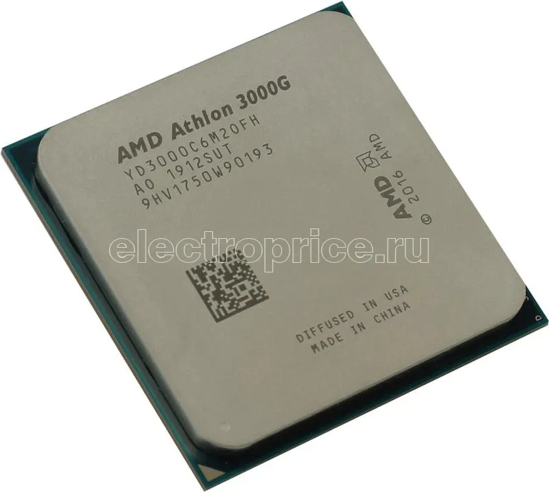 Фото Процессор Athlon 3000G AM4 OEM YD3000C6M2OFH AMD