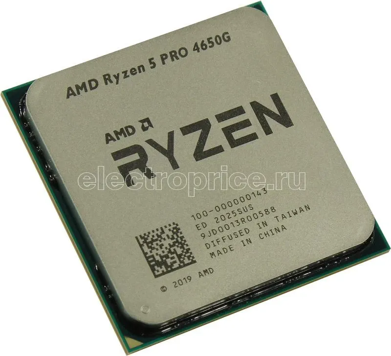 Фото Процессор Ryzen 5 PRO 4650G OEM 100-000000143 AMD