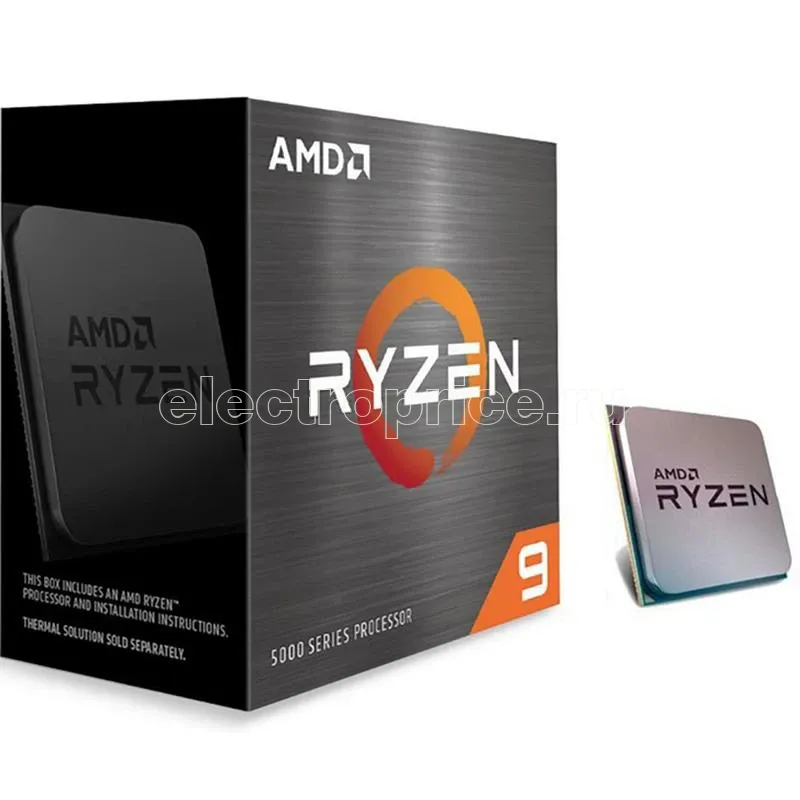 Фото Процессор CPU Ryzen 9 5950X BOX W/O Cooler cooler AM4 100-100000059WOF AMD