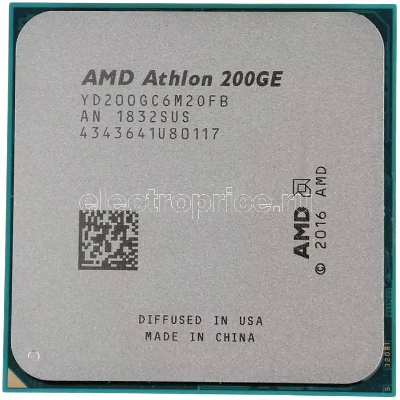 Фото Процессор Athlon 200GE AM4 OEM AMD YD200GC6M2OFB