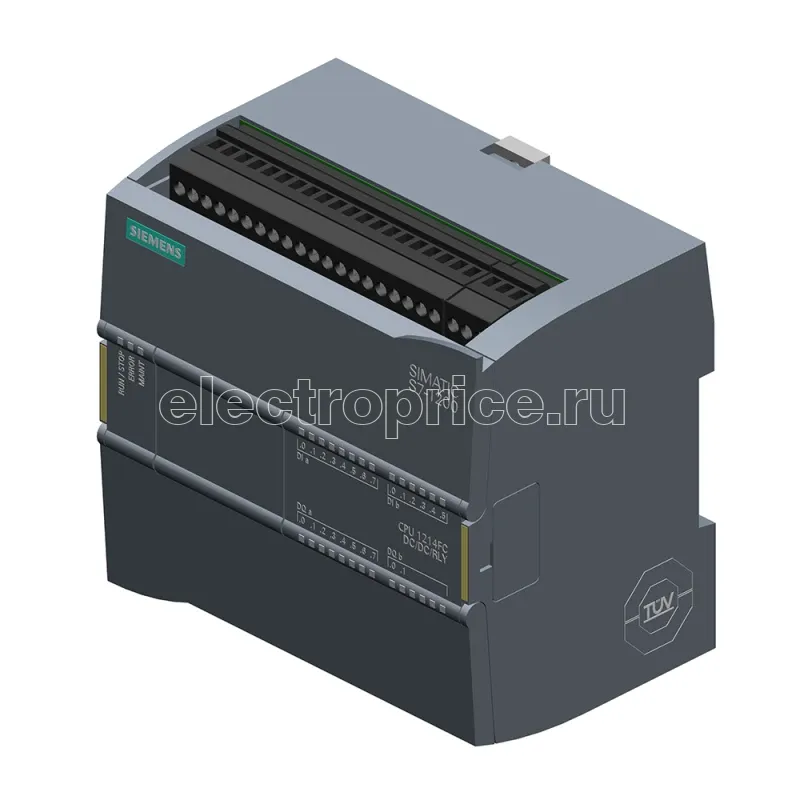 Фото Контроллер SIMATIC S7-1200 CPU 1214FC DC/DC/RLY Siemens 6ES72141HF400XB0