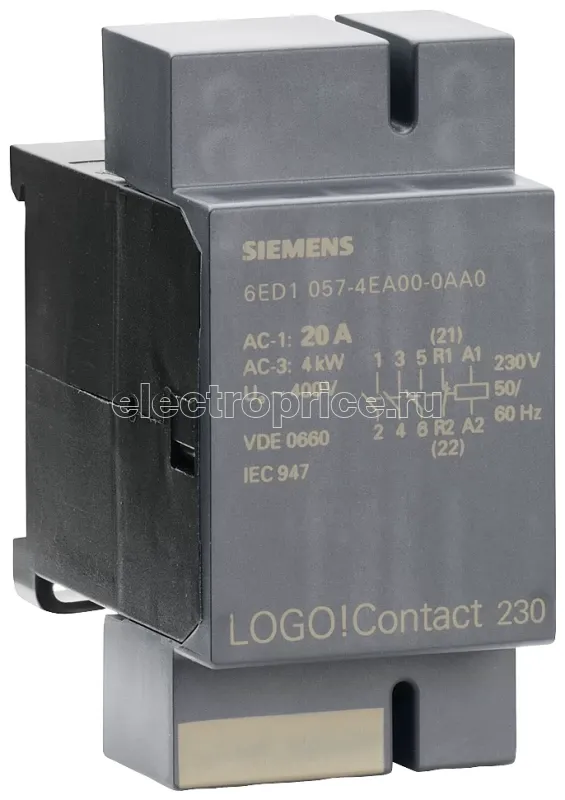 Фото Модуль LOGO CONTACT 230 Siemens 6ED10574EA000AA0