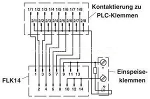 Фото Адаптер PLC-V8L/FLK14/OUT Phoenix Contact 2299660