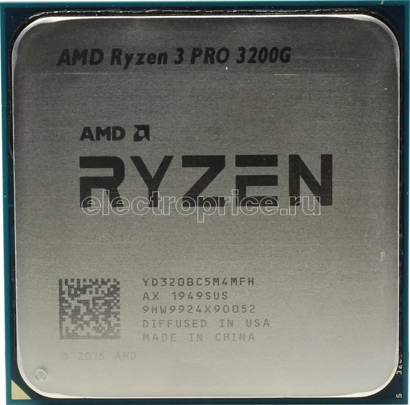 Фото Процессор Ryzen 3 3200G PRO AM4 OEM YD320BC5M4MFH AMD