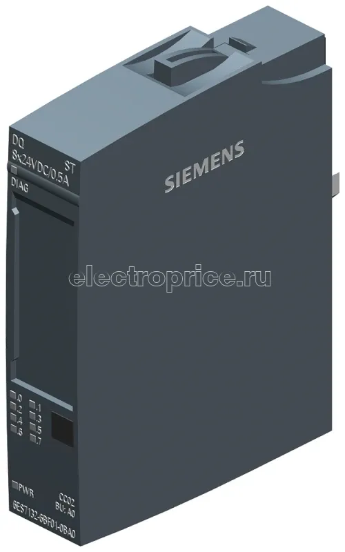 Фото Модуль дискретных выходов SIMATIC ET 200SP Siemens 6ES71326BF010BA0