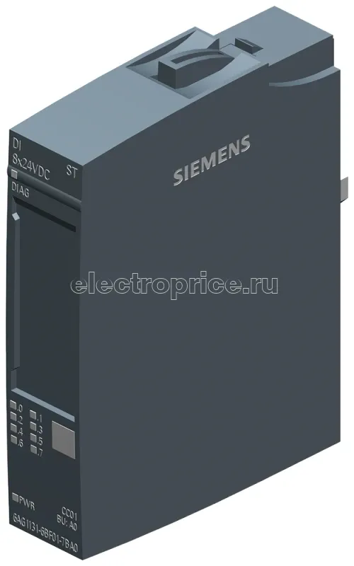 Фото Модуль дискретного ввода Siemens 6AG11316BF017BA0