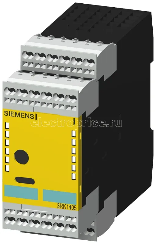 Фото Модуль AS-INTERFACE SAFE SLIMLINE S45F 1F-RO/3DI/2DO IP20 пружинные клеммы ширина 45мм Siemens 3RK14051SG150AA2