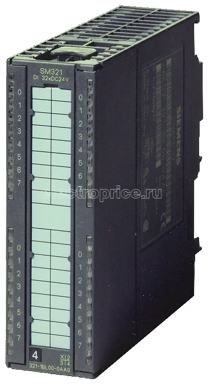 Фото Модуль дискретного ввода SM 321 SIMATIC S7-300 Siemens 6ES73217BH010AB0