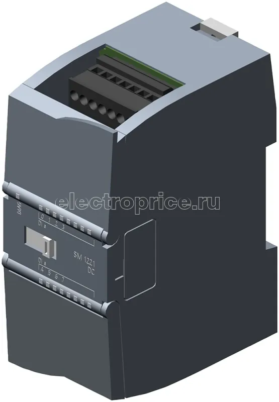 Фото Модуль дискретного ввода SM 1221 SIMATIC S7-1200 8DI =24В SIEMENS 6ES72211BF320XB0