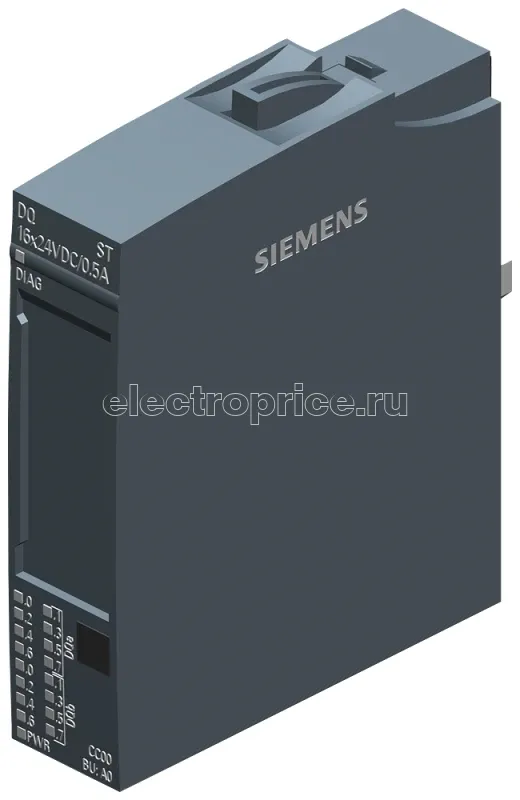 Фото Модуль выходной цифровой SIMATIC ET 200SP Siemens 6ES71326BH010BA0