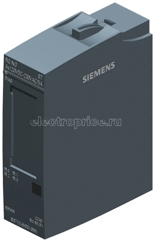 Фото Модуль релейный SIMATIC ET 200SP Siemens 6ES71326HD010BB1