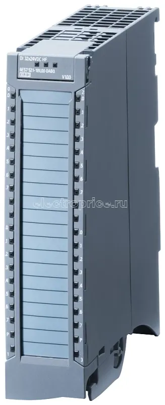 Фото Модуль дискретных входов SIMATIC S7-1500 DI32 X DC24V Siemens 6ES75211BL000AB0