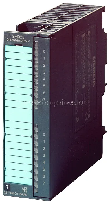 Фото Модуль ввода-вывода дискретных сигналов SIMATIC S7-300 SM 323 Siemens 6ES73231BL000AA0