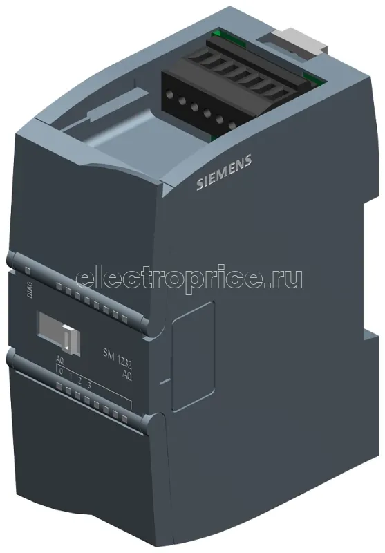 Фото Модуль аналогового ввода SM-1232 SIMATIC S7-1200 Siemens 6ES72324HD320XB0