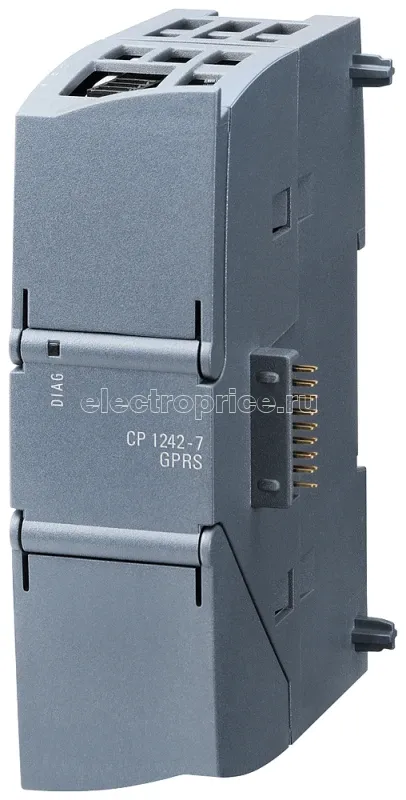 Фото Процесор коммуникционный CP 1242-7 V2 для подключ. SIMATIC S7-1200 к GSM/GPRS Siemens 6GK72427KX310XE0