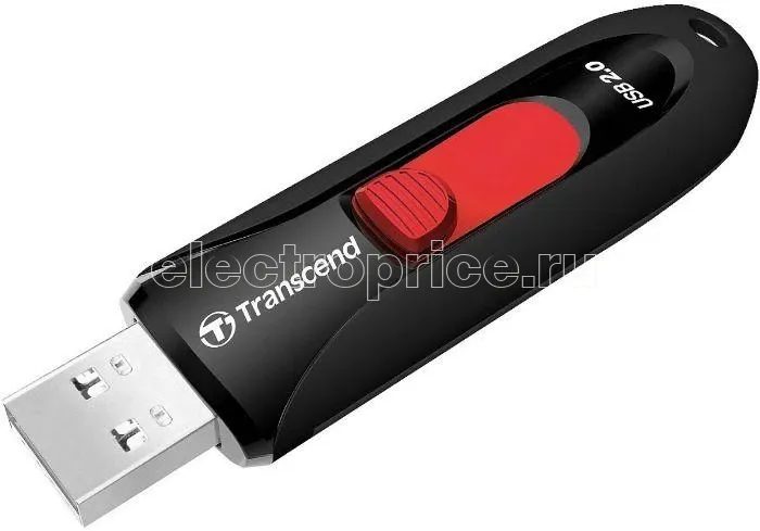 Фото Флеш-диск 64Гбайт Jetflash 590 TS64GJF590K USB2.0 черн. Transcend 949695