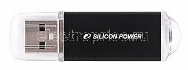 Фото Флеш-диск 32Гбайт Ultima II-I Series SP032GBUF2M01V1K USB2.0 черн. SILICON POWER 662555