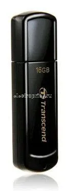 Фото Флеш-диск 16Гбайт Jetflash 350 TS16GJF350 USB2.0 черн. Transcend 654280