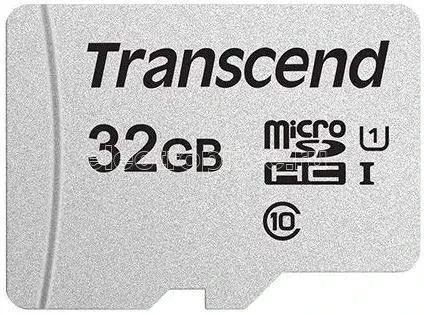 Фото Флеш-карта microSDHC 32Гбайт Class10 TS32GUSD300S w/o adapter Transcend 1127303