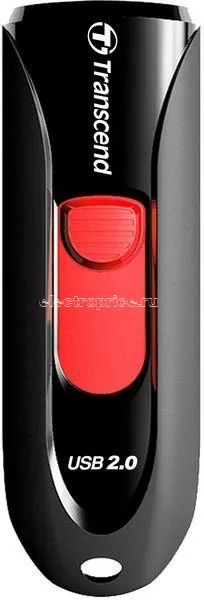 Фото Флеш-диск 32Гбайт Jetflash 590 TS32GJF590K USB2.0 черн. Transcend 949694