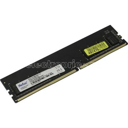 Фото Модуль памяти Basic DDR4-2666 8G C19 Netac NTBSD4P26SP-08