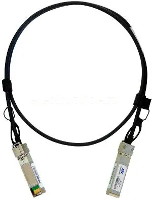 Фото Адаптер соединительный SFP+to SFP+10Гбит/с ож SCC 28 AWG 0.5м GIGALINK GL-CC-SFP-005