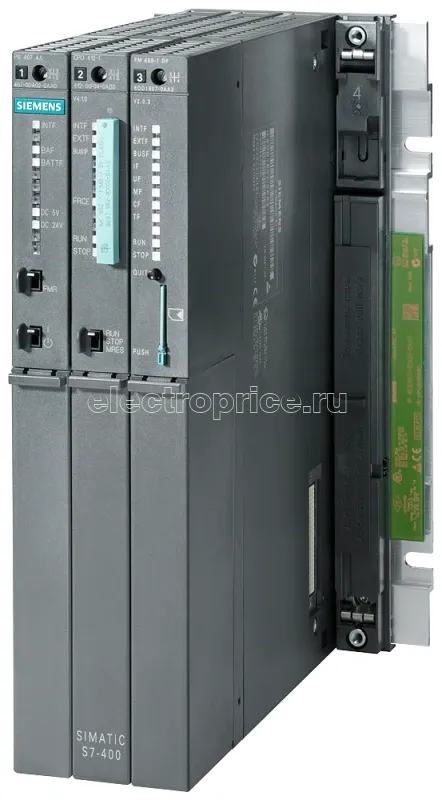 Фото Модуль функциональный SIMATIC S7-400 приложений FM458-1 DP Siemens 6DD16070AA2