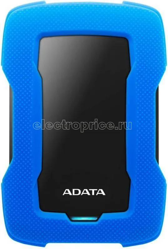 Фото Диск жесткий USB 3.0 2Tb AHD330-2TU31-CBL HD330 DashDrive Durable 2.5дюйм син. A-DATA 1070328