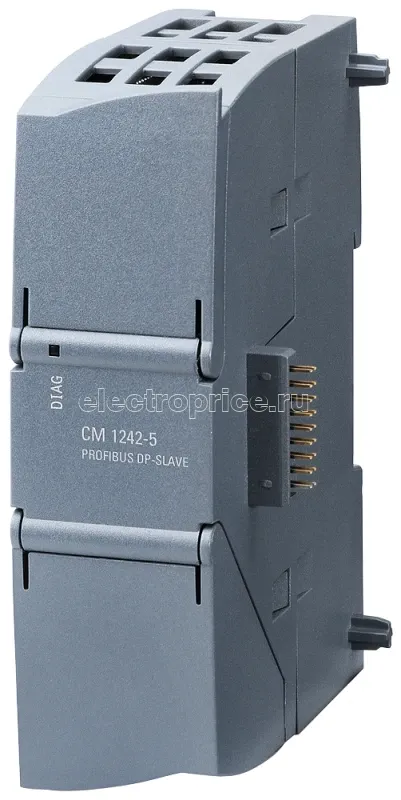 Фото Модуль коммуникационный CM 1242-5 для SIMATIC S7-1200 (PROFIBUS DP SLAVE) Siemens 6GK72425DX300XE0