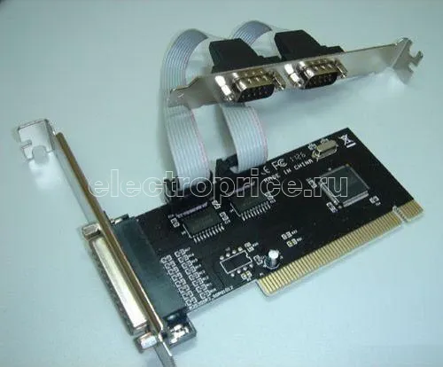 Фото Контроллер PCI WCH353 1xLPT 2хCOM Bulk ASIA PCI 2S1P 646356