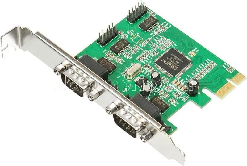 Фото Контроллер PCI-E MS9904 4xCOM Ret ASIA PCIE 4S 1001868