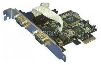 Фото Контроллер PCI-E MS9922 2хCOM Bulk ASIA PCIE 2S 634454