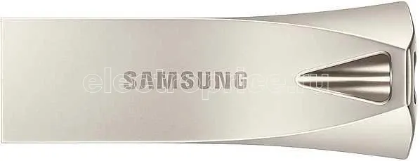 Фото Флеш-диск 64Гбайт Bar Plus MUF-64BE3/APC USB3.1 серебр. Samsung 1433570