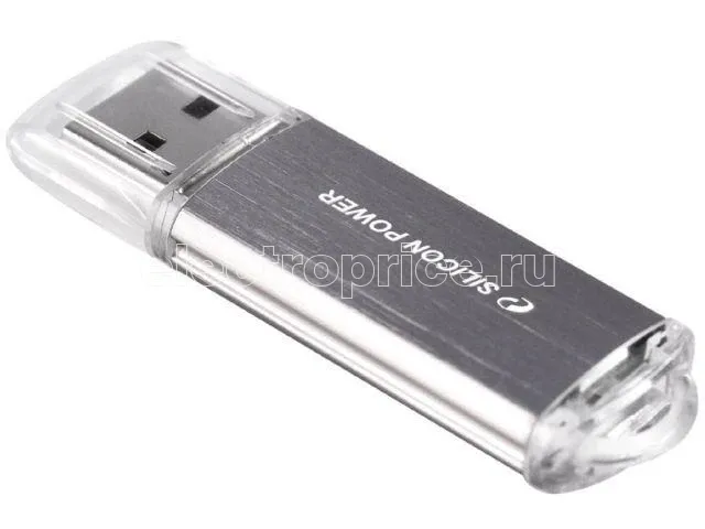 Фото Флеш-диск 64Гбайт Ultima II-I Series SP064GBUF2M01V1S USB2.0 серебр. SILICON POWER 689461