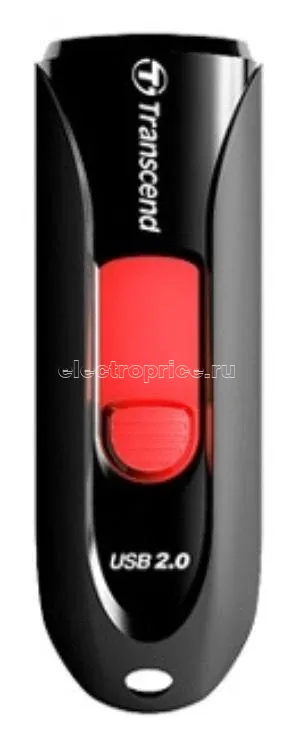 Фото Флеш-диск 16Гбайт Jetflash 590 TS16GJF590K USB2.0 черн. Transcend 949693